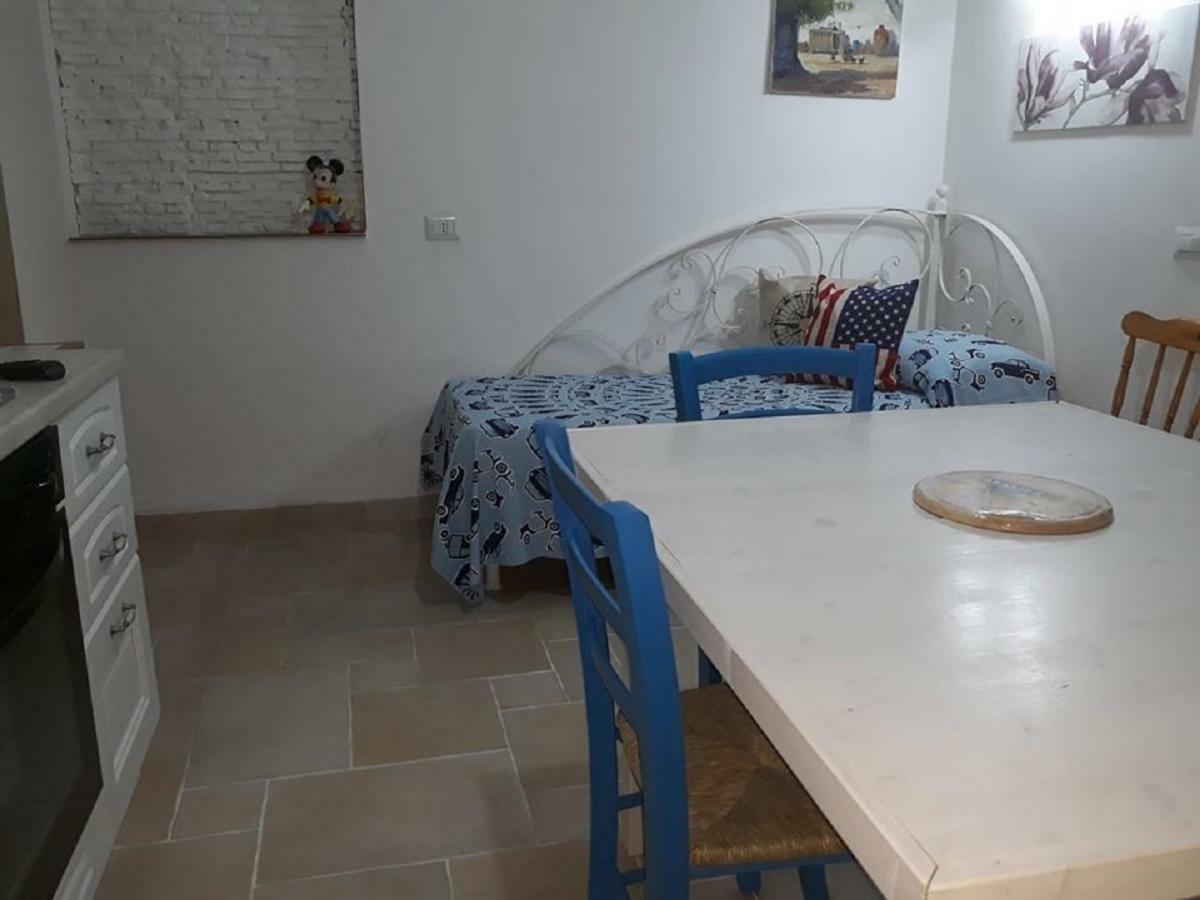Villino Dolores 30 Mt Mare ปอร์โตเชซาเรโอ ภายนอก รูปภาพ